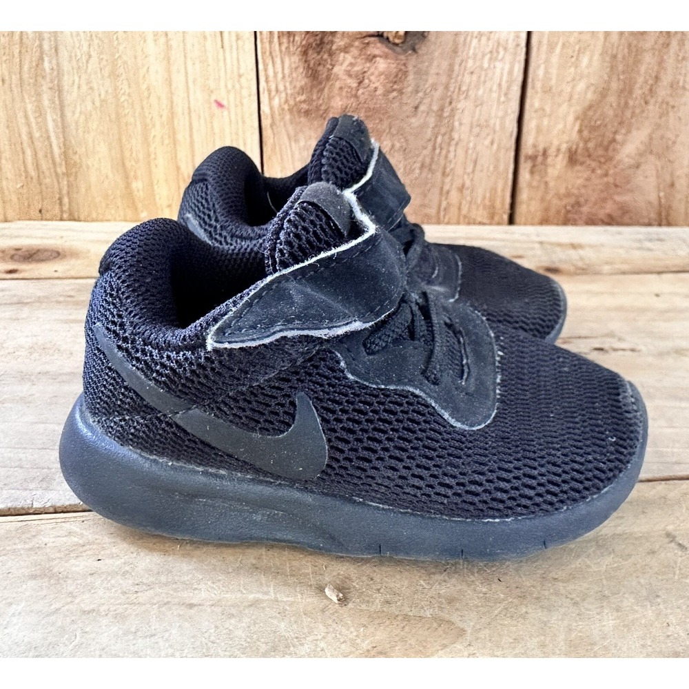 Nike Toddler Shoes Sneakers Free Run Toddler Baby Size 5 Black